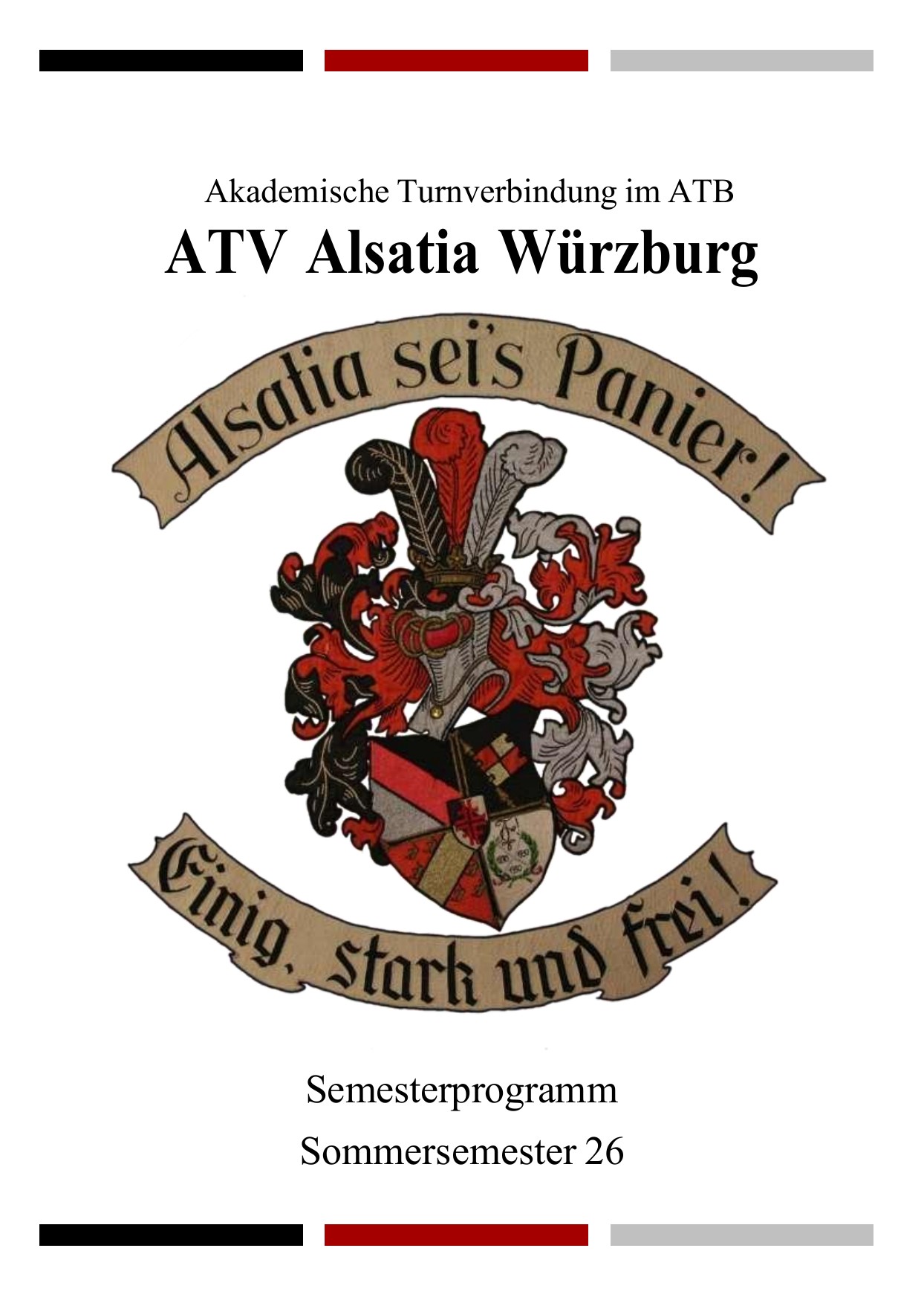 Semesterprogramm SS26 Seite 1