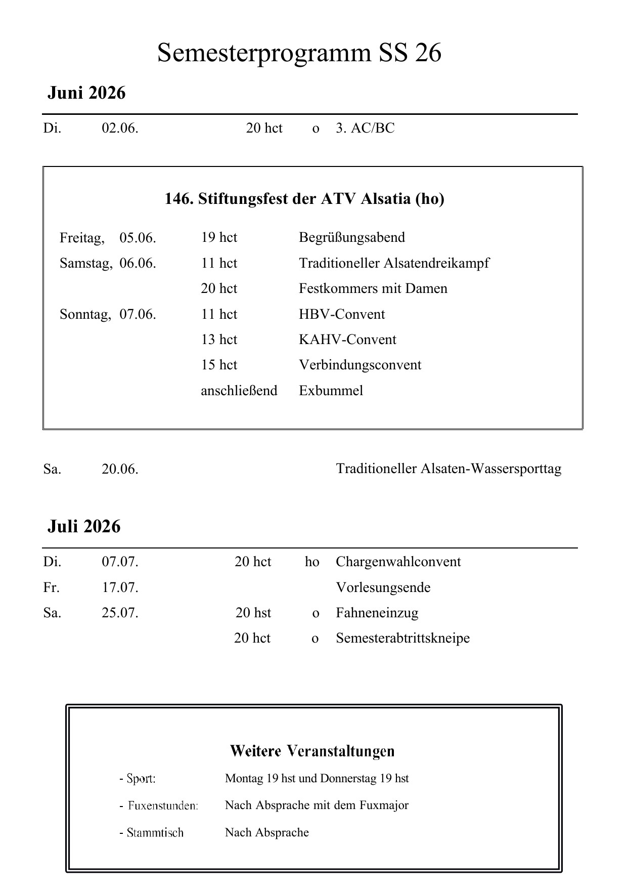Semesterprogramm SS26 Seite 4