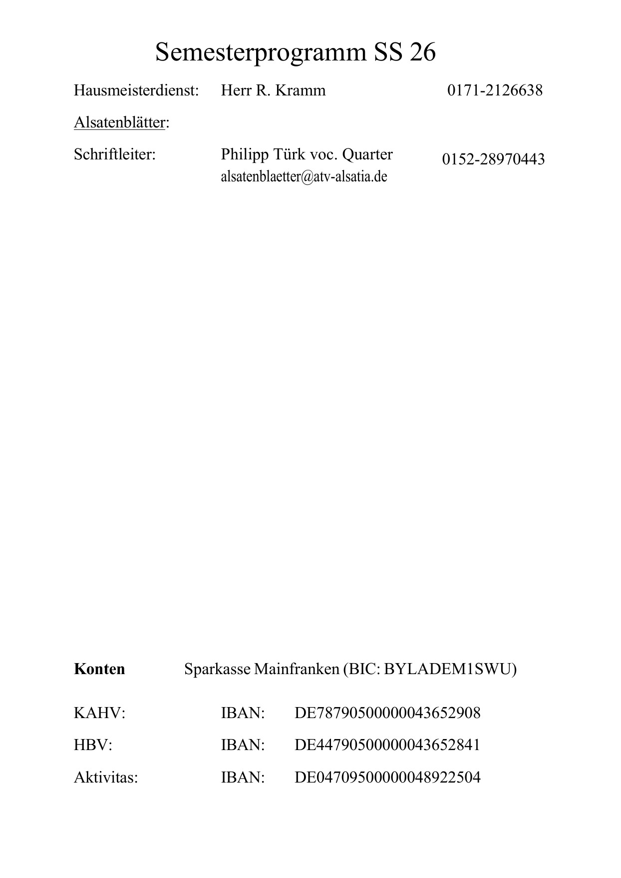 Semesterprogramm SS26 Seite 6