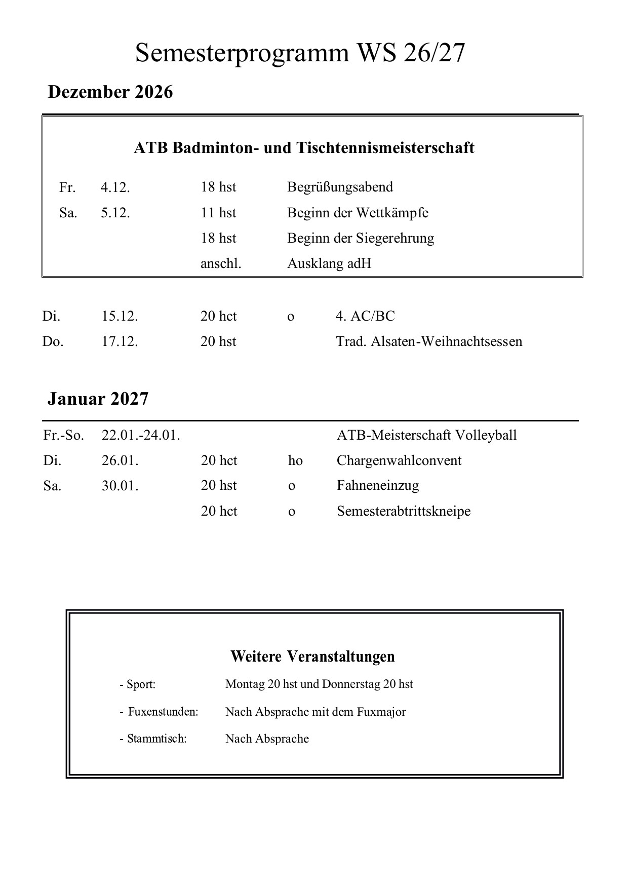 Semesterprogramm WS26/27 Seite 4