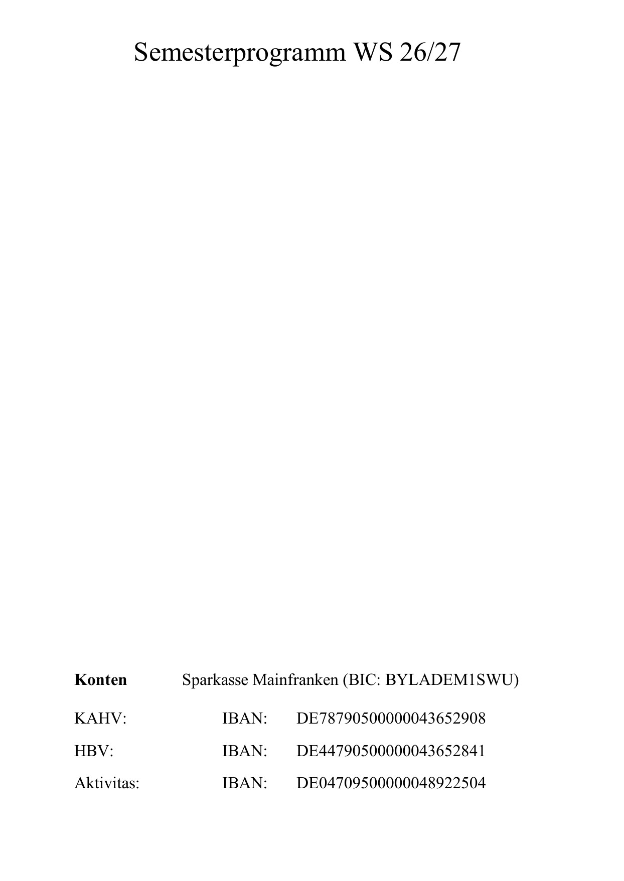 Semesterprogramm WS26/27 Seite 6